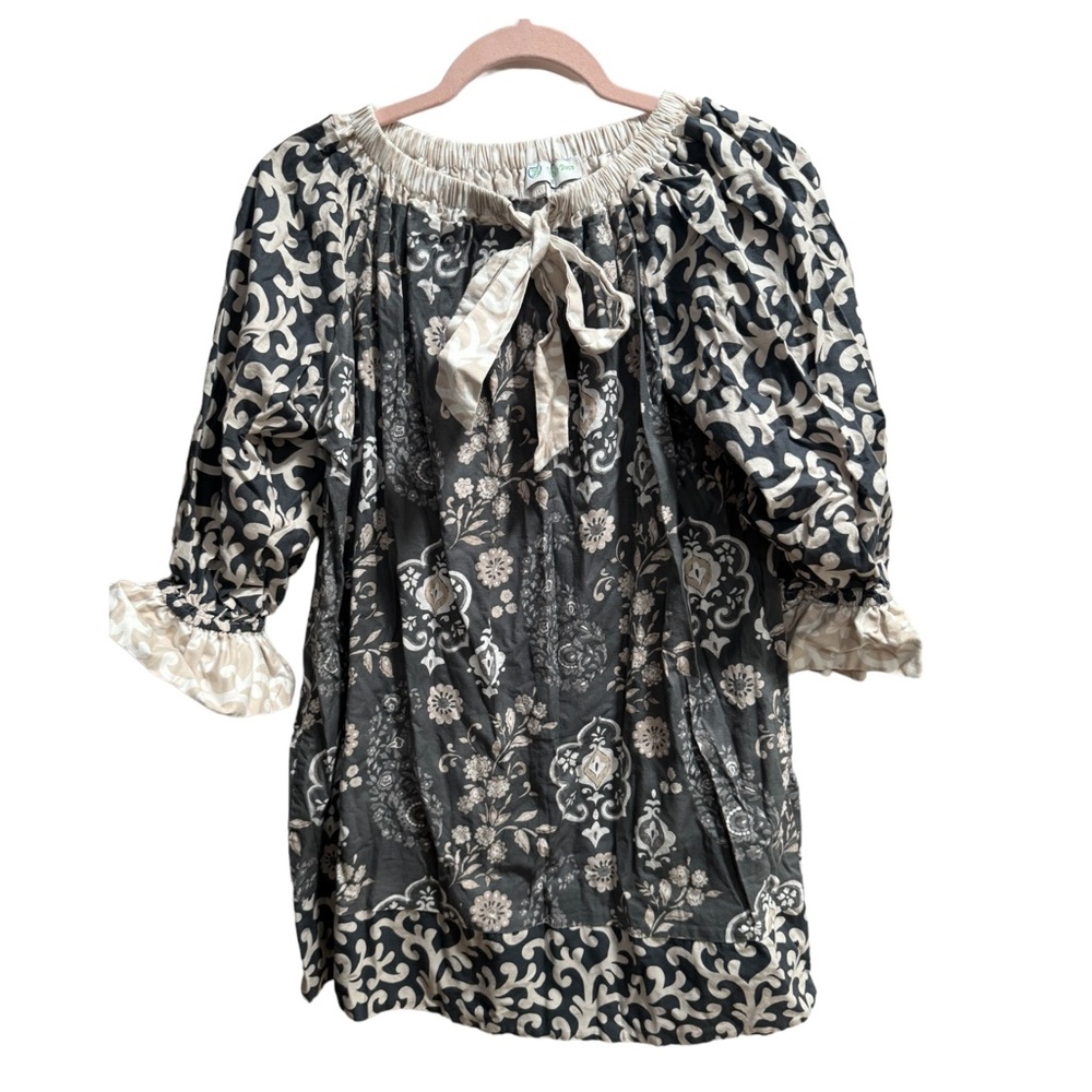 Owl’s & Bat’s Girls Dress size‎ 12, Floral Pattern